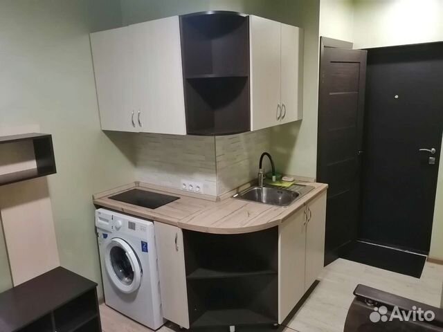 

Квартира-студия, 14 м², 1 кровать