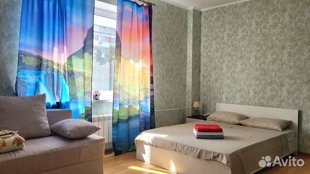 

1-к. квартира, 33 м², 2 кровати