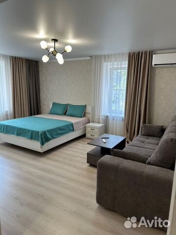

1-к. квартира, 36 м², 2 кровати