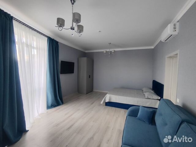 

1-к. квартира, 50 м², 3 кровати