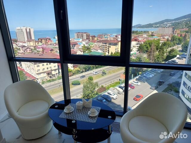 

Квартира-студия, 33 м², 2 кровати