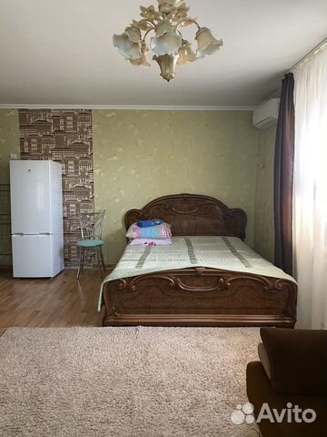 

1-к. квартира, 38 м², 2 кровати