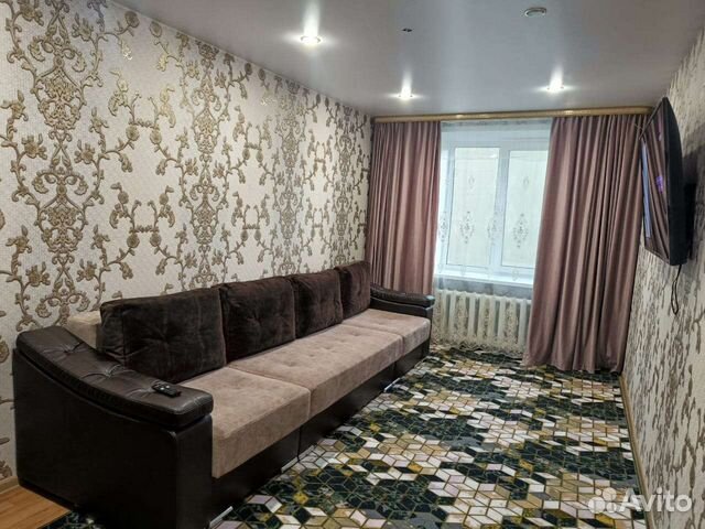 

3-к. квартира, 65 м², 4 кровати
