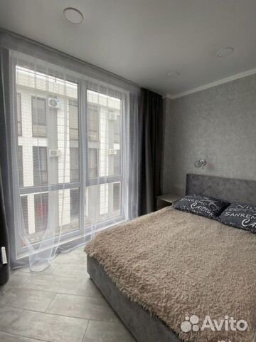 

Квартира-студия, 28 м², 2 кровати