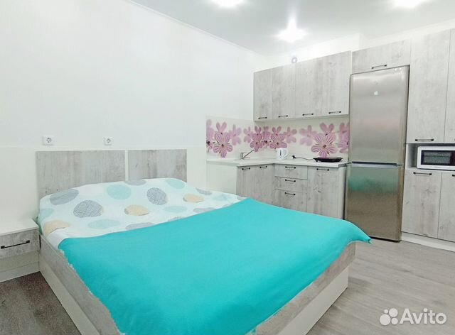 

Квартира-студия, 31 м², 1 кровать