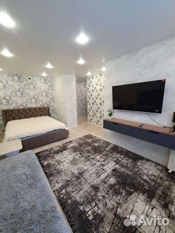 

1-к. квартира, 30,7 м², 2 кровати