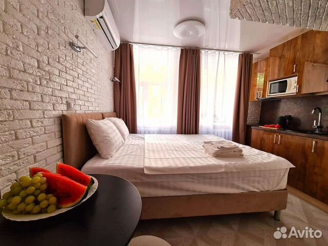 

Квартира-студия, 18 м², 1 кровать