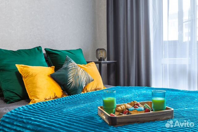 

Квартира-студия, 30 м², 1 кровать