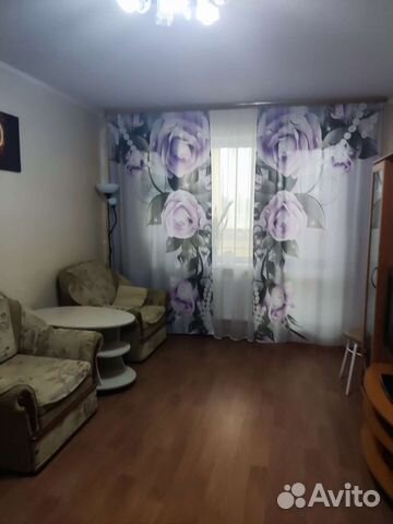 

1-к. квартира, 42 м², 3 кровати
