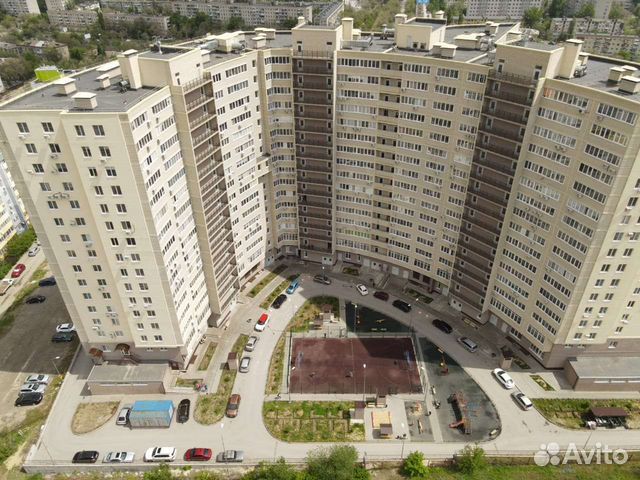 

1-к. квартира, 54 м², 2 кровати