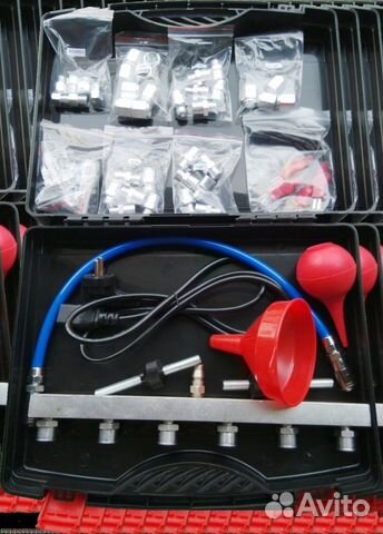 Установка для диагностики форсунок Установка для диагностики форсунок