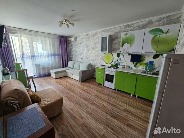 

Квартира-студия, 26 м², 2 кровати