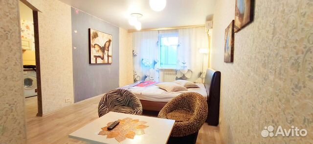 

1-к. квартира, 42 м², 2 кровати