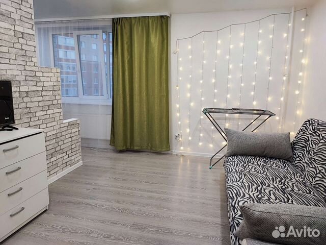 

1-к. квартира, 45,6 м², 3 кровати