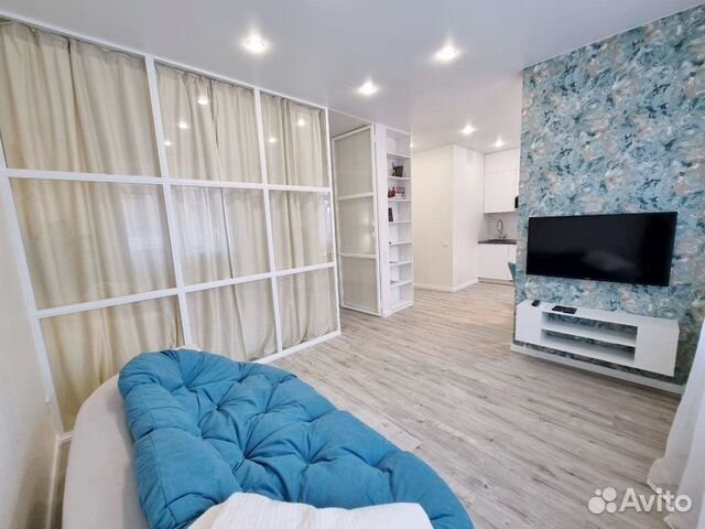 

1-к. квартира, 40,6 м², 2 кровати