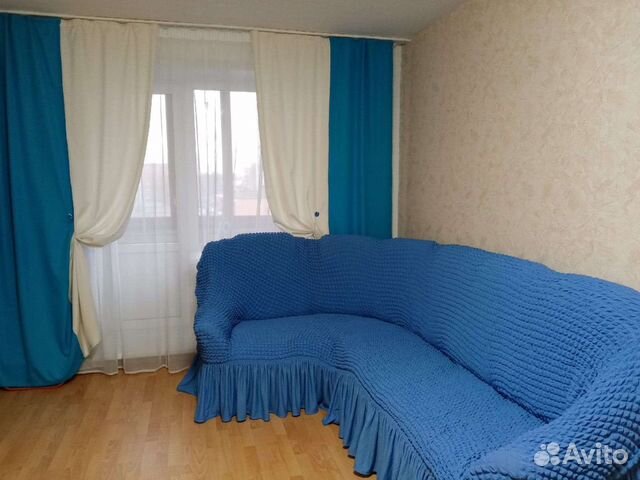 

1-к. квартира, 37 м², 2 кровати