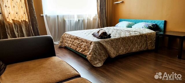 

1-к. квартира, 42,3 м², 2 кровати