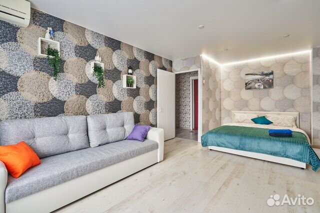 

1-к. квартира, 35 м², 2 кровати