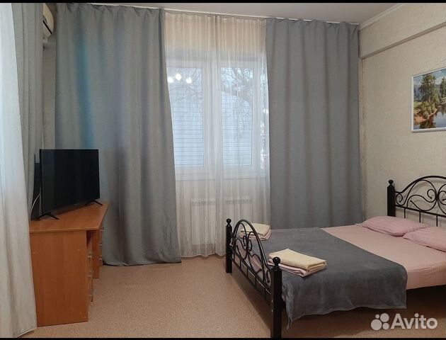 

Квартира-студия, 30 м², 2 кровати