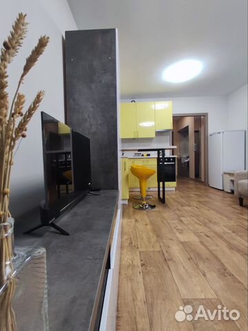 

Квартира-студия, 28 м², 1 кровать