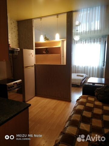 

Квартира-студия, 30 м², 1 кровать