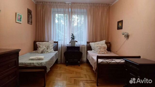 

3-к. квартира, 75 м², 3 кровати