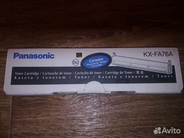 Тонер-картридж Panasonic KX-FA76A