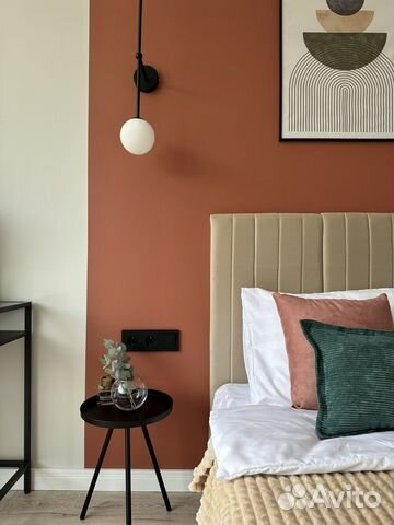 

Квартира-студия, 28 м², 1 кровать