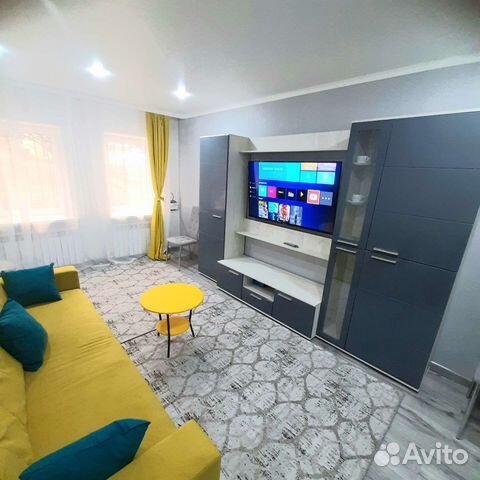 

1-к. квартира, 48 м², 2 кровати