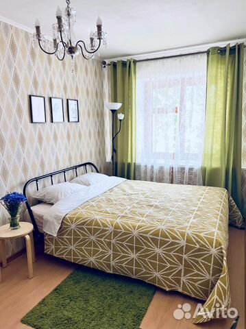 

1-к. квартира, 43,7 м², 3 кровати
