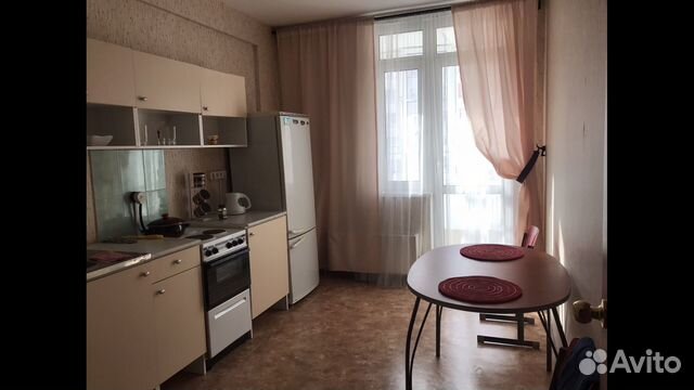 

1-к. квартира, 36 м², 1 кровать
