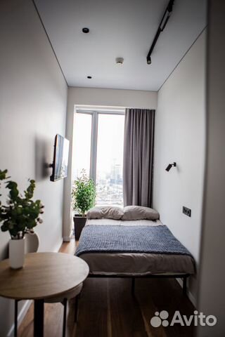 

Квартира-студия, 11,4 м², 1 кровать