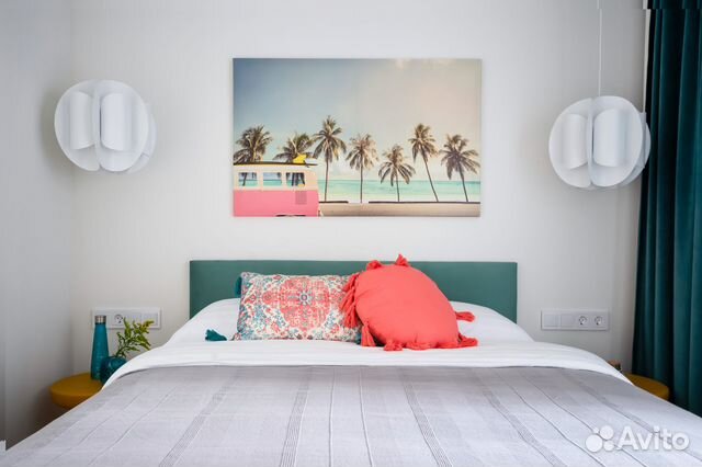 

Квартира-студия, 20 м², 1 кровать