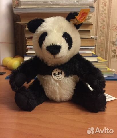 steiff pummy panda