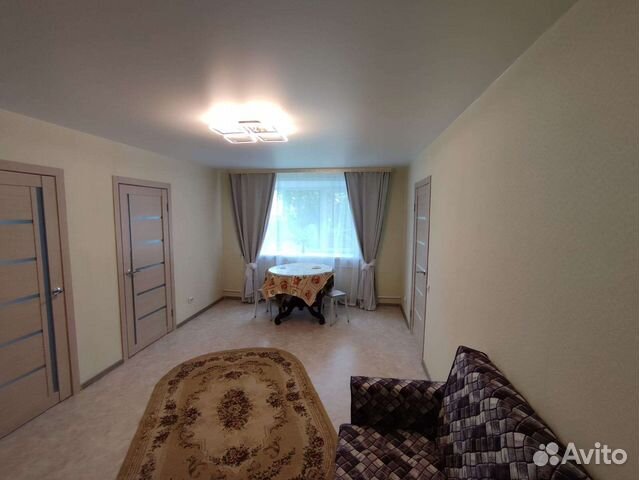 

2-к. квартира, 50 м², 3 кровати