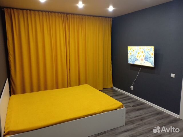

1-к. квартира, 35 м², 2 кровати