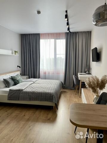 

Квартира-студия, 26 м², 1 кровать