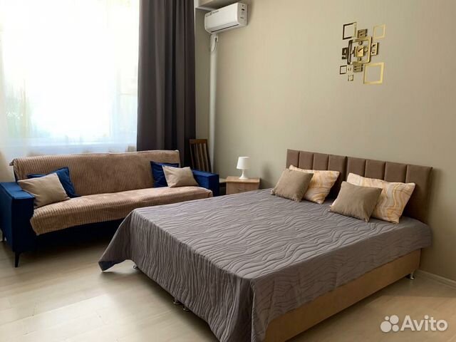 

1-к. квартира, 43 м², 3 кровати