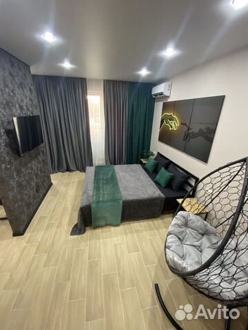 

Квартира-студия, 30 м², 1 кровать