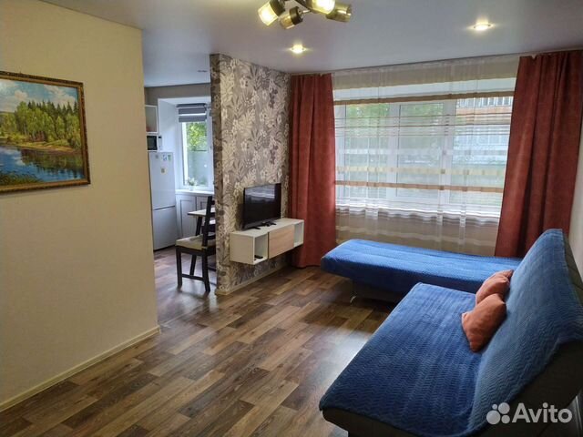 

2-к. квартира, 43,6 м², 4 кровати