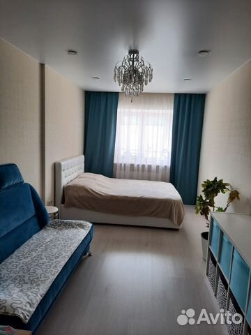 

1-к. квартира, 38 м², 4/18 эт.