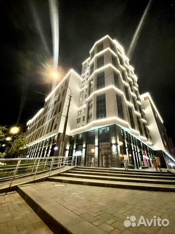 

1-к. квартира, 38 м², 1 кровать