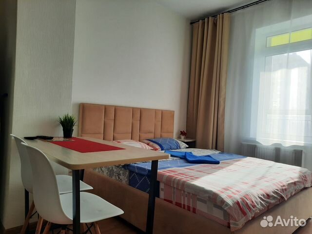 

Квартира-студия, 35 м², 2 кровати