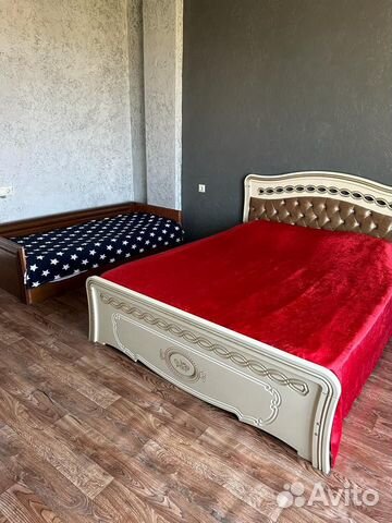

Квартира-студия, 35 м², 1 кровать
