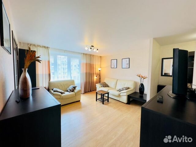 

2-к. квартира, 45 м², 2 кровати