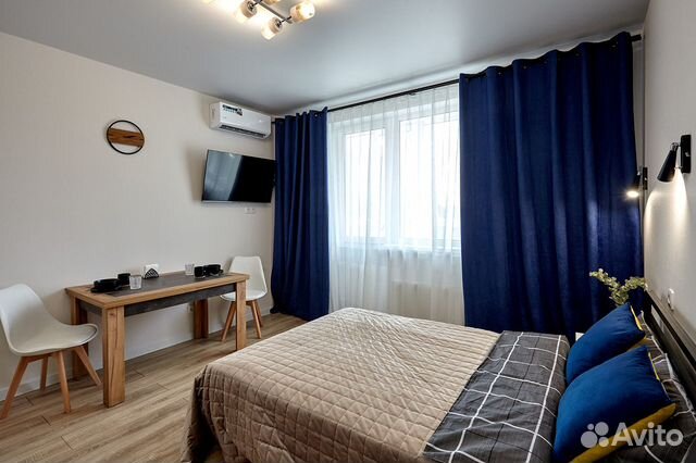 

Квартира-студия, 26 м², 1 кровать