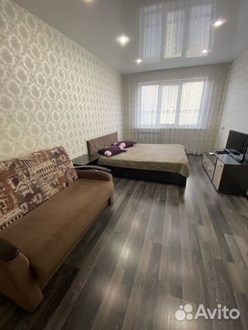 

1-к. квартира, 40 м², 2 кровати