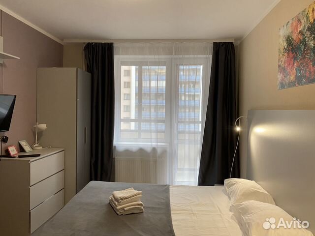 

Квартира-студия в апарт-отеле, 22 м², 1 кровать