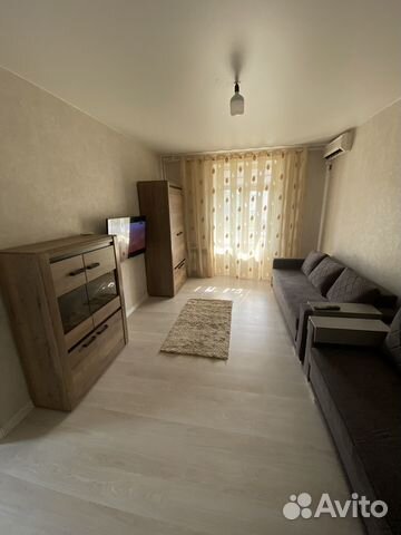 

1-к. квартира, 40 м², 2 кровати