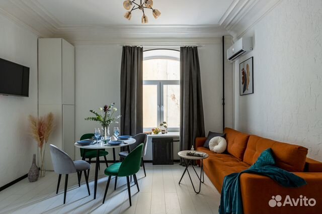 

Квартира-студия, 20 м², 2 кровати